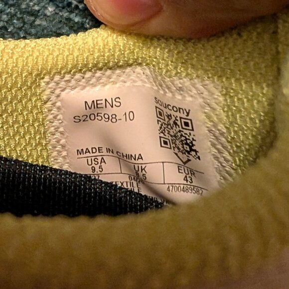 Saucony Endorphin Pro 1 Mutant colorway - Men's Size 9.5 D - Picture 5 of 5